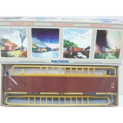 Walthers 932-4802 HO CP Rail 89' Enclosed Auto Carrier # 942473 Kit - Model Train Junction: Quality Parts and Art Supplies Discount