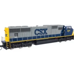 Walthers 910-11007 HO CSX EMD SD70M Diesel Locomotive - Standard DC #4679 - Model Train Junction: Quality Parts and Art Supplies Best