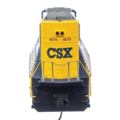 Walthers 910-21007 HO CSX EMD SD70M Diesel Locomotive - ESU Sound & DCC #4679 - Model Train Junction: Quality Parts and Art Supplies Online