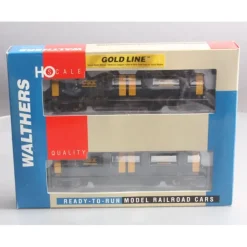 Walthers 932-23834 HO CSX Transportation Cushion Coil Cars (Pack of 2) NIB - Model Train Junction: Quality Parts and Art Supplies Clearance