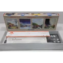 Walthers 932-5455 HO Cyro-trans 70' Cryogenic Reefer Kit #1331 - Model Train Junction: Quality Parts and Art Supplies Outlet