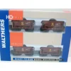 Walthers 932-4504 HO DM&IR Taconite Ore Cars (Set of 4) - Model Train Junction: Quality Parts and Art Supplies Outlet