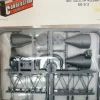 Walthers 933-3113 HO Dust Collector Accessory Kit - Model Train Junction: Quality Parts and Art Supplies Online