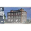 Walthers 933-3069 HO Front Street Warehouse Cornerstone Series Building Kit - Model Train Junction: Quality Parts and Art Supplies Online