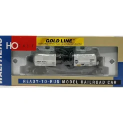 Walthers 932-7231 HO GATX 16,000 Gallon Funnel Flow Tank Car #90657 LN/Box - Model Train Junction: Quality Parts and Art Supplies New