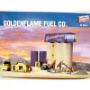Walthers 933-3087 HO Goldenflame Fuel Company Building Kit - Model Train Junction: Quality Parts and Art Supplies Outlet