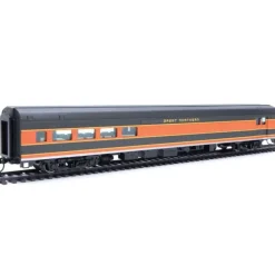 Walthers 910-30067 HO Great Northern 85' Budd Baggage-Lounge RTR LN/Box - Model Train Junction: Quality Parts and Art Supplies Discount