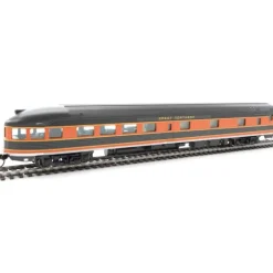 Walthers 910-30367 HO Great Northern RTR 85' Budd Observation Car LN/Box - Model Train Junction: Quality Parts and Art Supplies Outlet