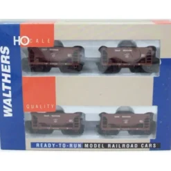 Walthers 933-4402 HO Great Northern Ore Car 4-Pack - Model Train Junction: Quality Parts and Art Supplies Hot