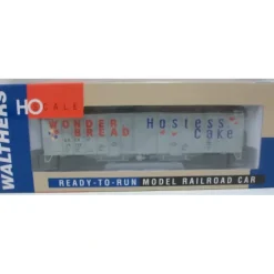 Walthers 932-3683 HO Hostess 50' Covered Hopper - Model Train Junction: Quality Parts and Art Supplies Discount