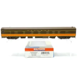 Walthers 932-16702 HO IC 4-4-2 Standard Sleeper Passenger Car - Model Train Junction: Quality Parts and Art Supplies