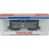 Walthers 931-521 HO Illinois Central Wide Vision Caboose #199309 - Model Train Junction: Quality Parts and Art Supplies Outlet