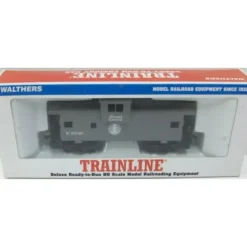 Walthers 931-521 HO Illinois Central Wide Vision Caboose #199309 - Model Train Junction: Quality Parts and Art Supplies Outlet
