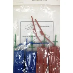Walthers 933-3516 HO Industrial Dumpster Set Kit - Model Train Junction: Quality Parts and Art Supplies New