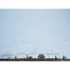 Walthers 949-710 HO Instant Horizons "Whistle Stop" Background Scene - Model Train Junction: Quality Parts and Art Supplies Clearance