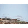 Walthers 949-707 HO Instant Horizons Desert toCountry TransitionBackground Scene - Model Train Junction: Quality Parts and Art Supplies Hot
