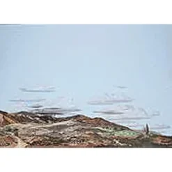 Walthers 949-707 HO Instant Horizons Desert toCountry TransitionBackground Scene - Model Train Junction: Quality Parts and Art Supplies Hot