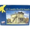 Trains*Walthers 933-3619 HO JC Landry Feed & Supply Kit - Model Train Junction: Quality Parts and Art Supplies