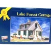 Walthers 933-3608 HO Lake Forest Cottage Kit - Model Train Junction: Quality Parts and Art Supplies