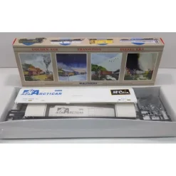 Walthers 932-5453 HO McCain Arcticar 70' Cryogenic Reefer Kit #68008 - Model Train Junction: Quality Parts and Art Supplies Clearance