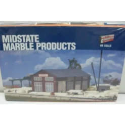 Walthers 933-3073 HO Midstate Marble Products Structure Building Kit - Model Train Junction: Quality Parts and Art Supplies Hot