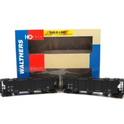 Walthers 932-27970 HO M-K-T Gold Line PS-2 2893 3-Bay Covered Hopper (Set of 2) NIB - Model Train Junction: Quality Parts and Art Supplies Online