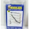 Walthers 933-3736 HO Modern Fire Escape & Details Kit - Model Train Junction: Quality Parts and Art Supplies Online