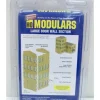 Walthers 933-3727 HO Modulars Large Door Wall Section Building Kit - Model Train Junction: Quality Parts and Art Supplies New
