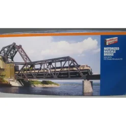 Walthers 933-3070 HO Motorized Bascule Bridge Operating Single-Track Kit - Model Train Junction: Quality Parts and Art Supplies Hot