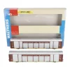 Walthers 932-24883 HO Norfolk & Western Thrall 89' Tri-Level Auto Carrier 2-Pack LN/Box - Model Train Junction: Quality Parts and Art Supplies Discount