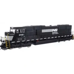 Walthers 910-21011 HO NS EMD SD70M Diesel Locomotive - ESU Sound & DCC #2581 - Model Train Junction: Quality Parts and Art Supplies New