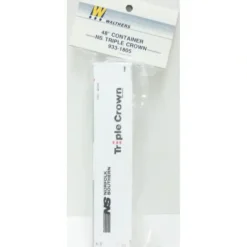 Walthers 933-1805 HO NS Triple Crown 48' Rib Side Container - Model Train Junction: Quality Parts and Art Supplies