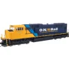 Walthers 910-11013 HO ONT EMD SD75I Diesel Locomotive - Standard DC #2101 - Model Train Junction: Quality Parts and Art Supplies Online