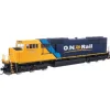 Trains*Walthers 910-11014 HO ONT EMD SD75I Diesel Locomotive - Standard DC #2104 - Model Train Junction: Quality Parts and Art Supplies