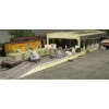 Trains*Walthers 933-2918 HO Open Air Transload Building Kit - Model Train Junction: Quality Parts and Art Supplies