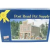Walthers 933-3620 HO Post Road Pet Supply Kit - Model Train Junction: Quality Parts and Art Supplies Hot