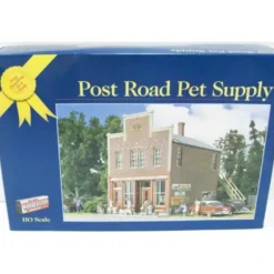 Walthers 933-3620 HO Post Road Pet Supply Kit - Model Train Junction: Quality Parts and Art Supplies Hot