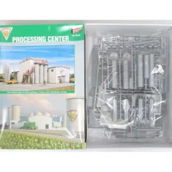Trains*Walthers 933-2976 HO Processing Center Structure Kit - Model Train Junction: Quality Parts and Art Supplies