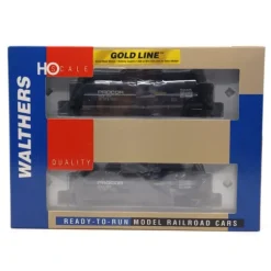 Walthers 932-27228 HO Procor UTLX Funnel Flow 16k Gal Tank Car (Set of 2) NIB - Model Train Junction: Quality Parts and Art Supplies Sale