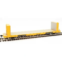 Walthers 910-5849 HO PTTX RTR 60' Pullman-Standard Bulkhead Flatcar #92329 LN/Box - Model Train Junction: Quality Parts and Art Supplies Clearance