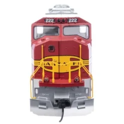 Walthers 910-11002 HO Santa Fe EMD SD75M Diesel Locomotive - Standard DC #222 - Model Train Junction: Quality Parts and Art Supplies Hot