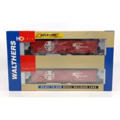 Walthers 932-235512 HO Santa Fe Pullman-Standard 60' Auto Box Cars (Set of 2) NIB - Model Train Junction: Quality Parts and Art Supplies New