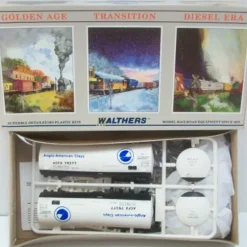 Walthers 75377 HO Scale AM Clays 40' Tank Car Kit - Model Train Junction: Quality Parts and Art Supplies Hot