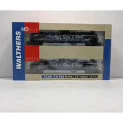 Walthers 932-27302 HO Scale Anchor Gas 33k LPG Tank Cars (Set of 2) LN/Box - Model Train Junction: Quality Parts and Art Supplies Hot