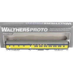 Walthers 920-11550 HO Scale ARR 85' ACF 48-Seat Diner (1971 Scheme) LN/Box - Model Train Junction: Quality Parts and Art Supplies Clearance