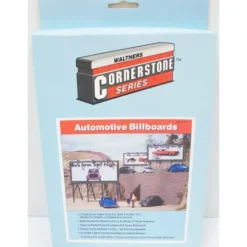 Walthers 933-3107 HO Scale Automotive Billboards Kit - Model Train Junction: Quality Parts and Art Supplies Hot