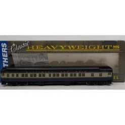Walthers 932-10060 HO Scale B&O 8-1-2 Pullman Heavyweight Passenger Car - Model Train Junction: Quality Parts and Art Supplies Clearance