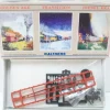 Walthers 932-3759 HO Scale Burlington 54' GSC Flatcar # 95237 Kit - Model Train Junction: Quality Parts and Art Supplies Discount