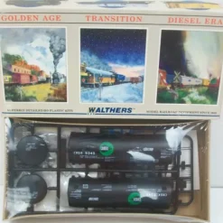 Walthers 932-5161 HO Scale Cargill 40' Tank Car Kit - Model Train Junction: Quality Parts and Art Supplies New