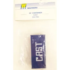 Walthers 933-1762 HO Scale CAST 20' Container - Model Train Junction: Quality Parts and Art Supplies Sale